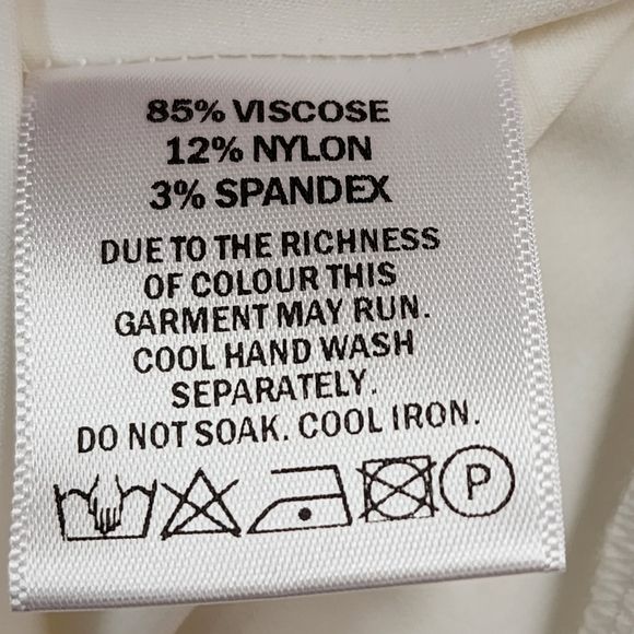 Vesper Women's Petite White One Shoulder Maxi Dress - 4 - Picture 5 of 6